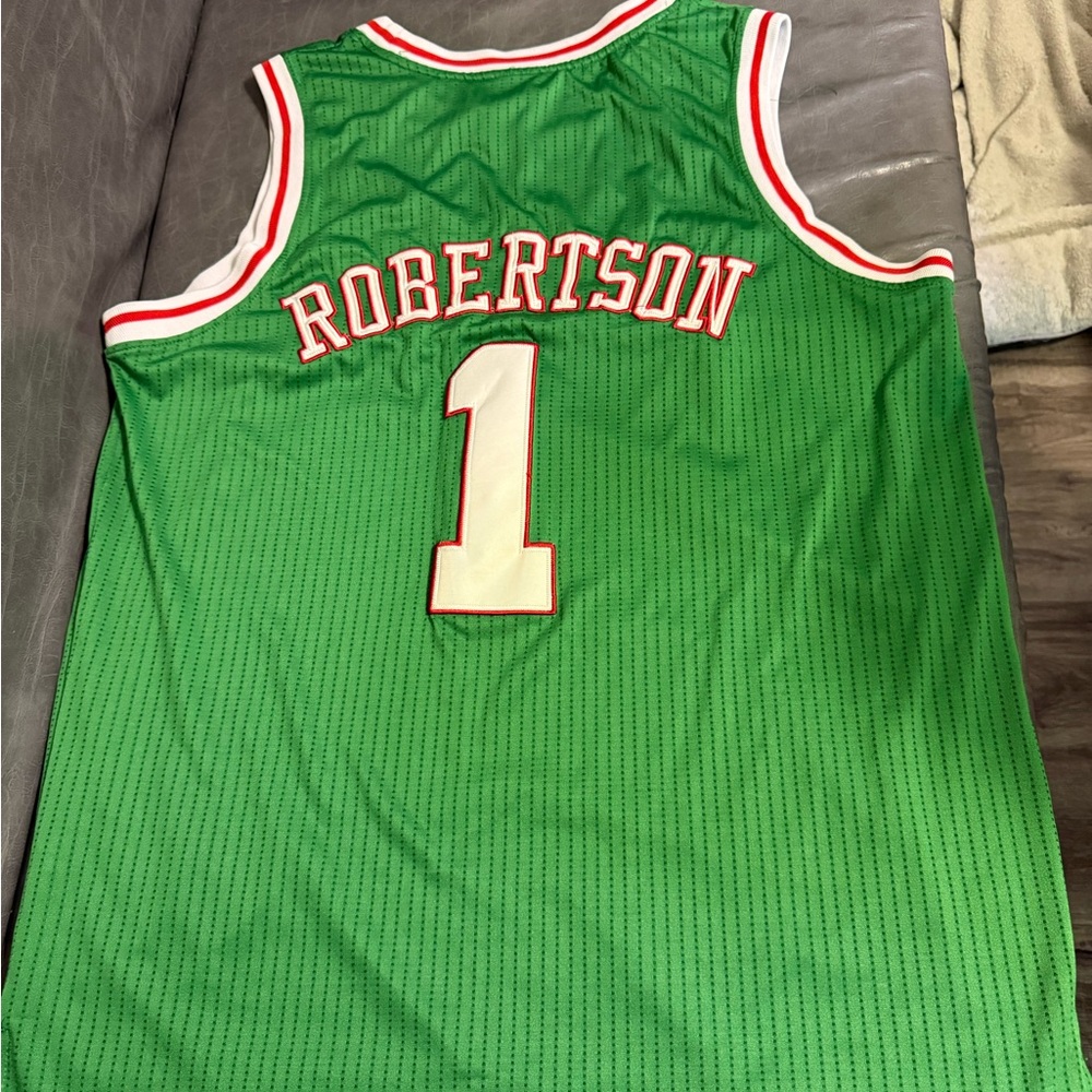 Retro Adidas Oscar Robertson jersey